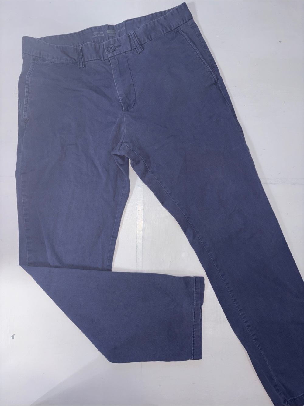 Old Navy Navy Blue Men's Chinos 33x30